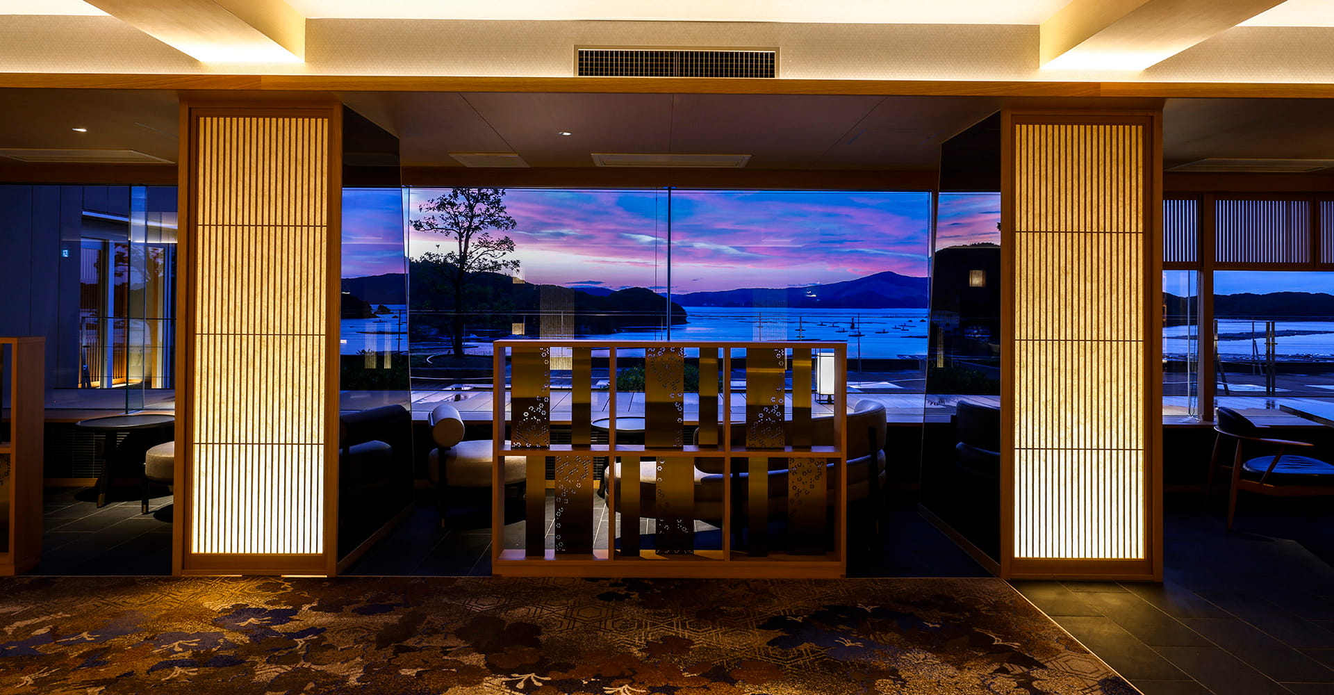 リニューアルロビー